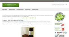Desktop Screenshot of corenberg.com